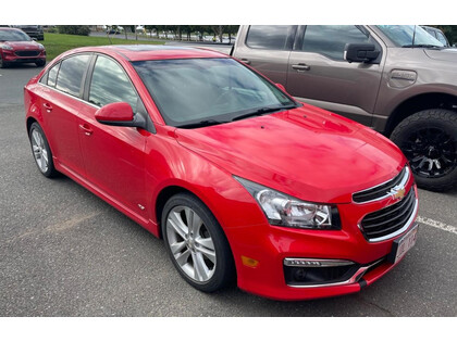 used 2015 Chevrolet Cruze car, priced at $16,989