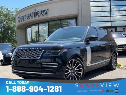 used 2018 Land Rover Range Rover car, priced at $96,888