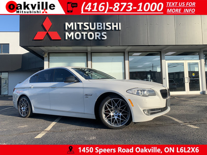 used 2012 BMW 5-Series car, priced at $15,950