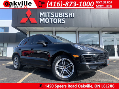 used 2017 Porsche Macan car, priced at $43,450