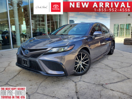 used 2022 Toyota Camry car, priced at $49,995