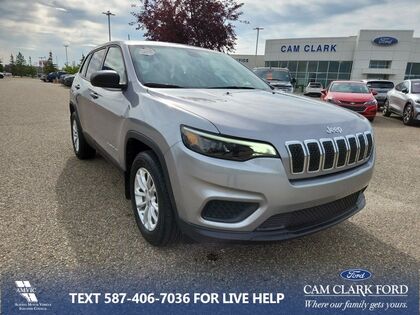 used 2021 Jeep Cherokee car, priced at $36,444