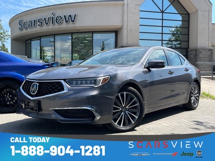 used 2019 Acura TLX car, priced at $38,888