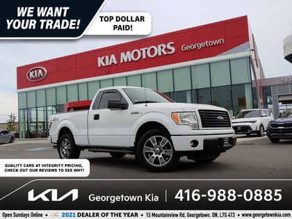 used 2014 Ford F-150 car, priced at $22,950