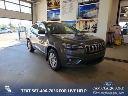 used 2019 Jeep Cherokee car, priced at $31,943