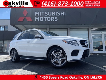 used 2017 Mercedes-Benz GLE car, priced at $41,950