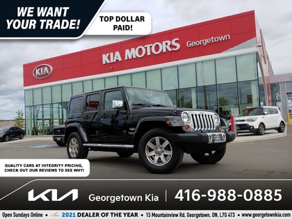 used 2013 Jeep Wrangler Unlimited car, priced at $21,950