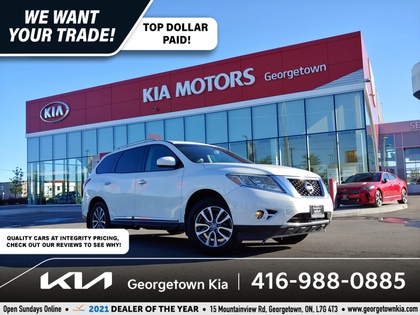 used 2014 Nissan Pathfinder car, priced at $9,950