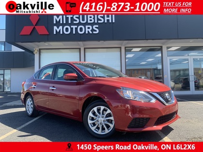 used 2017 Nissan Sentra car, priced at $18,950
