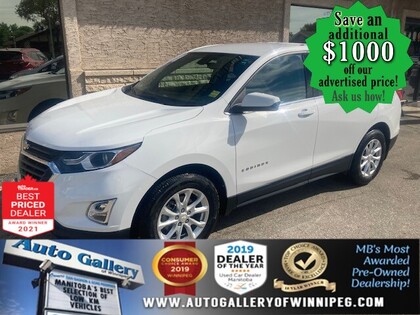 used 2018 Chevrolet Equinox car, priced at $28,997