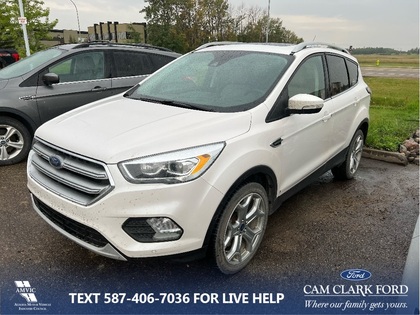 used 2017 Ford Escape car, priced at $24,973