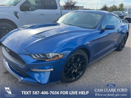 used 2018 Ford Mustang car, priced at $33,998