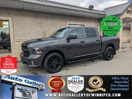 used 2020 Ram 1500 Classic car, priced at $46,878