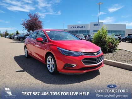 used 2017 Chevrolet Cruze car, priced at $21,700