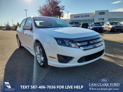 used 2011 Ford Fusion car, priced at $15,844