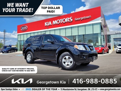 used 2012 Nissan Pathfinder car, priced at $9,950