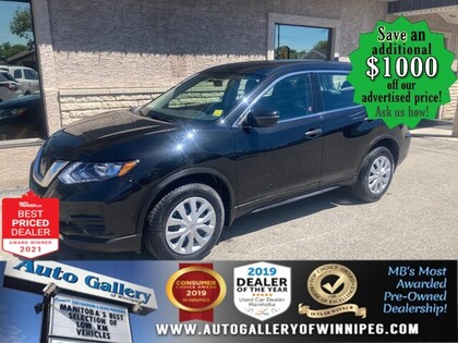 used 2017 Nissan Rogue car, priced at $26,998
