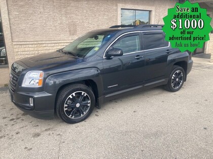 used 2017 GMC Terrain car, priced at $26,788