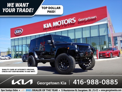 used 2018 Jeep Wrangler JK Unlimited car, priced at $42,950
