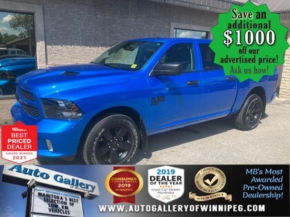 used 2021 Ram 1500 Classic car, priced at $47,888