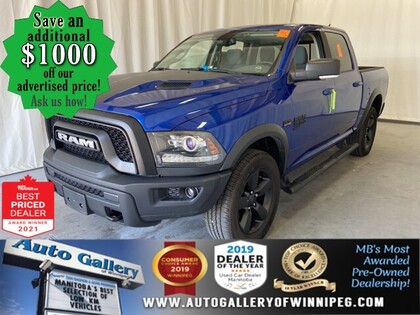 used 2019 Ram 1500 Classic car, priced at $46,998