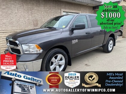 used 2021 Ram 1500 Classic car, priced at $48,888