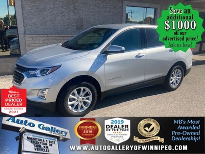 used 2018 Chevrolet Equinox car, priced at $30,888