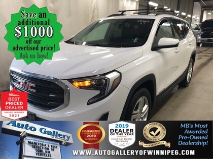 used 2018 GMC Terrain car, priced at $29,998