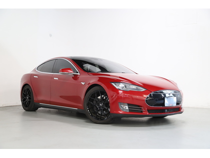 used 2015 Tesla Model S car, priced at $31,910