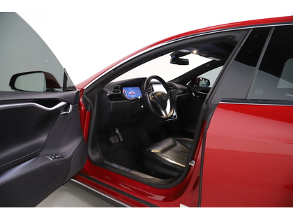 used 2015 Tesla Model S car, priced at $29,910