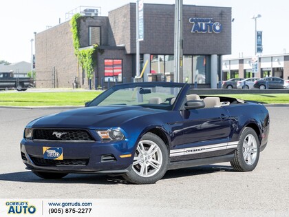 used 2010 Ford Mustang car, priced at $13,989
