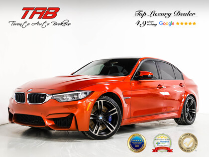 used 2018 BMW M3 car, priced at $68,910