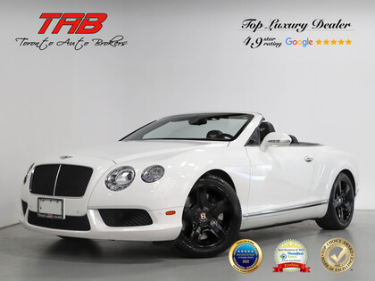used 2013 Bentley Continental GTC car, priced at $123,910