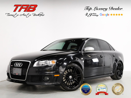 used 2007 Audi RS 4 car, priced at $34,910