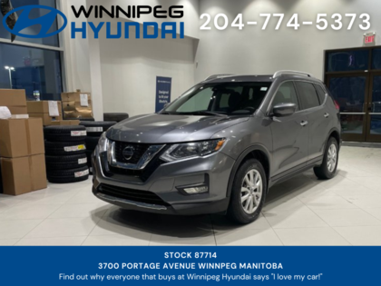 used 2019 Nissan Rogue car, priced at $27,105