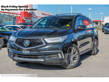 used 2018 Acura MDX car, priced at $35,900