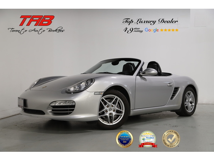 used 2010 Porsche Boxster car, priced at $37,910