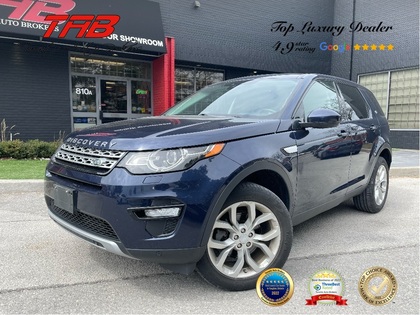 used 2016 Land Rover Discovery Sport car, priced at $31,910