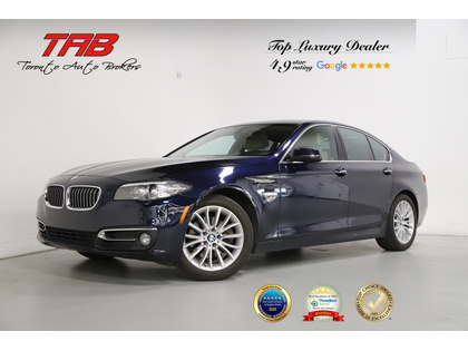 used 2015 BMW 5-Series car, priced at $22,910