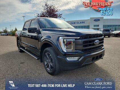 used 2021 Ford F-150 car, priced at $64,628