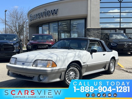 used 1988 Ford Mustang car, priced at $33,888