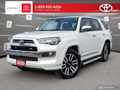 used 2020 Toyota 4Runner car, priced at $50,890