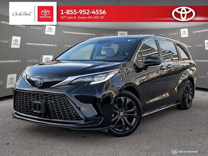 used 2022 Toyota Sienna car, priced at $69,995