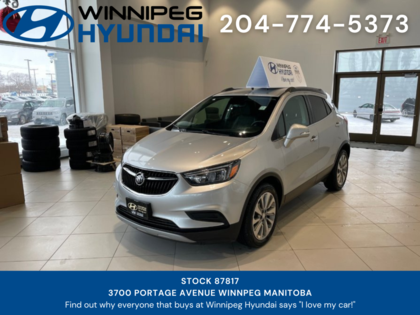 used 2017 Buick Encore car, priced at $22,999