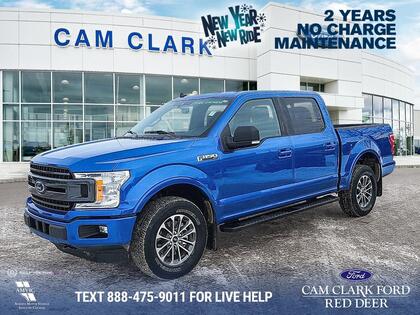 used 2020 Ford F-150 car, priced at $47,997