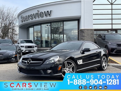 used 2009 Mercedes-Benz SL-Class car, priced at $68,888