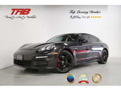 used 2014 Porsche Panamera car, priced at $39,910