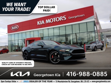used 2020 Ford Mustang car, priced at $53,450