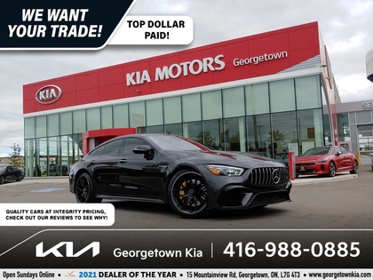 used 2019 Mercedes-Benz AMG GT car, priced at $164,950