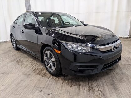used 2018 Honda Civic Sedan car, priced at $24,586